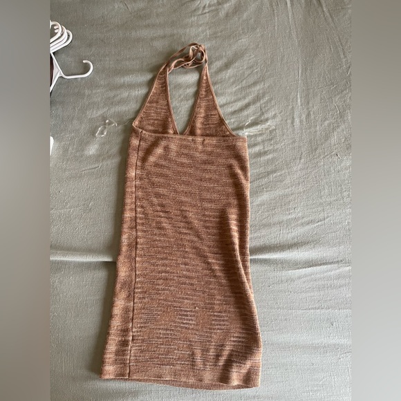 Halter knit dress - Picture 2 of 2